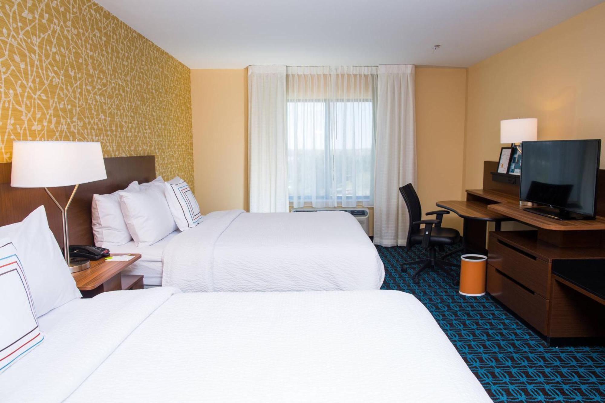 Fairfield Inn & Suites By Marriott Lincoln Southeast Εξωτερικό φωτογραφία