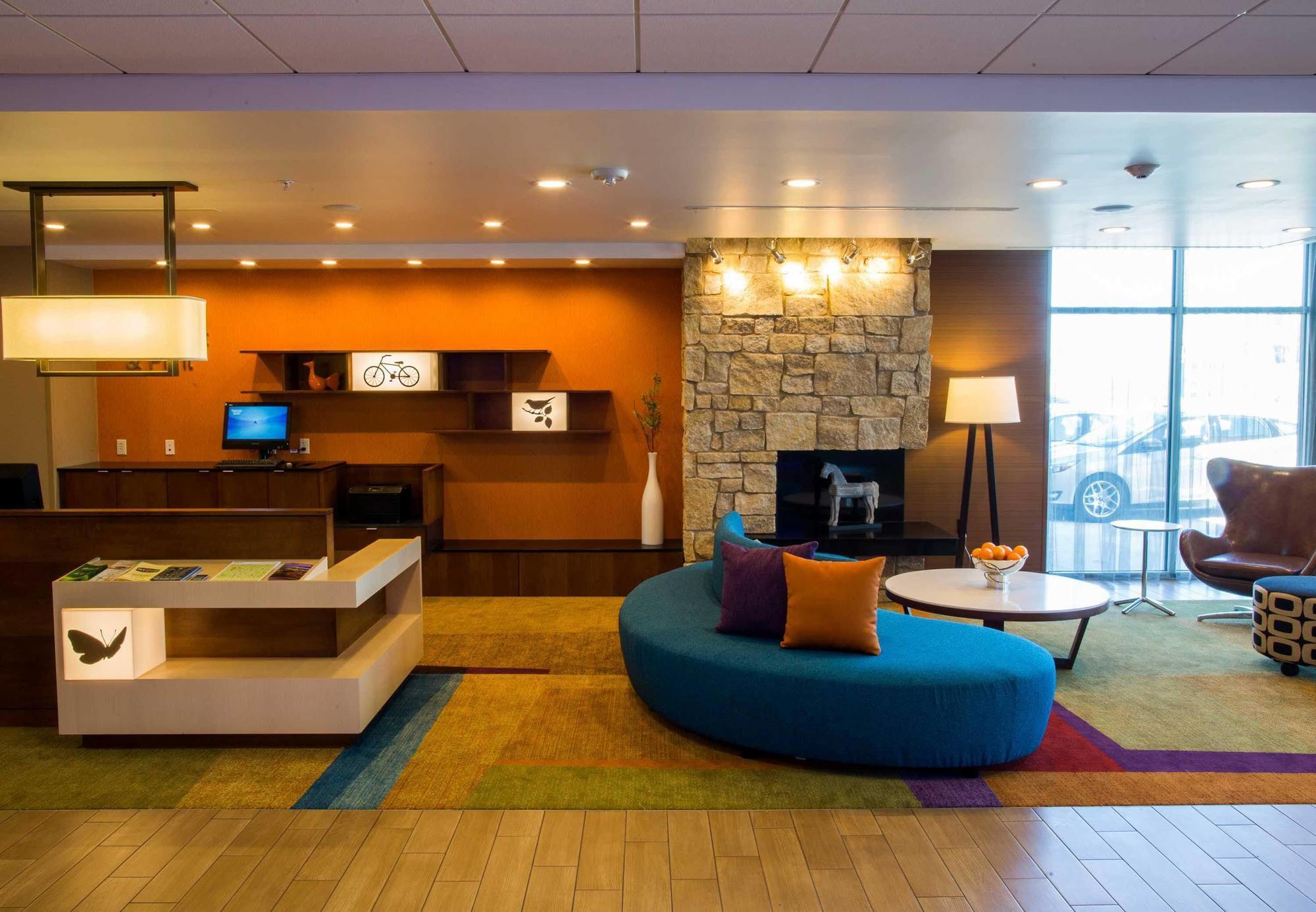 Fairfield Inn & Suites By Marriott Lincoln Southeast Εξωτερικό φωτογραφία