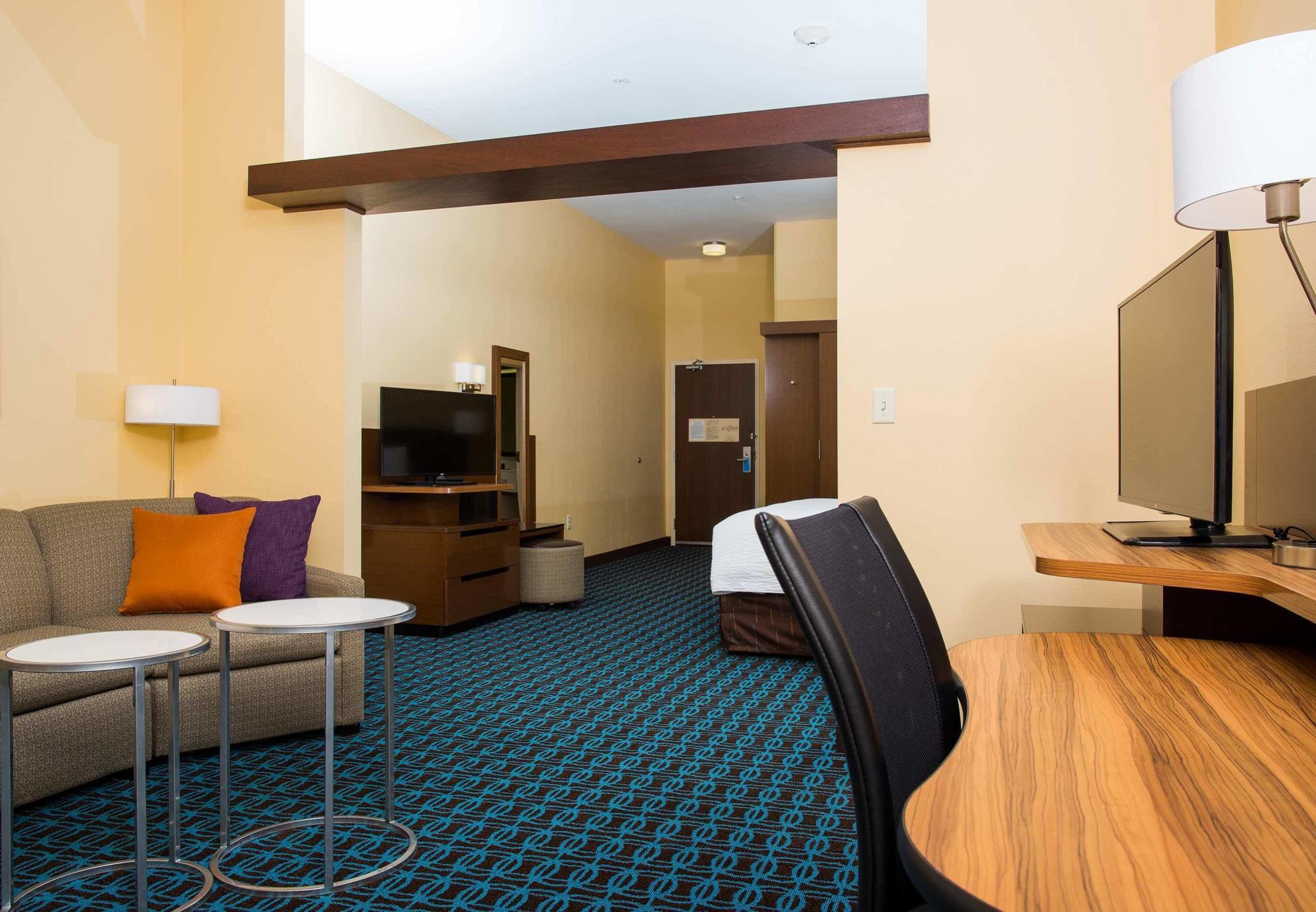 Fairfield Inn & Suites By Marriott Lincoln Southeast Εξωτερικό φωτογραφία